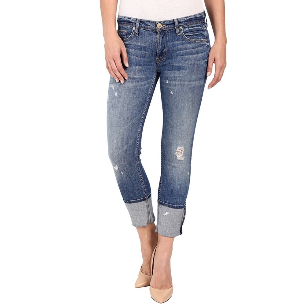 Hudson Crop Muse Jean
